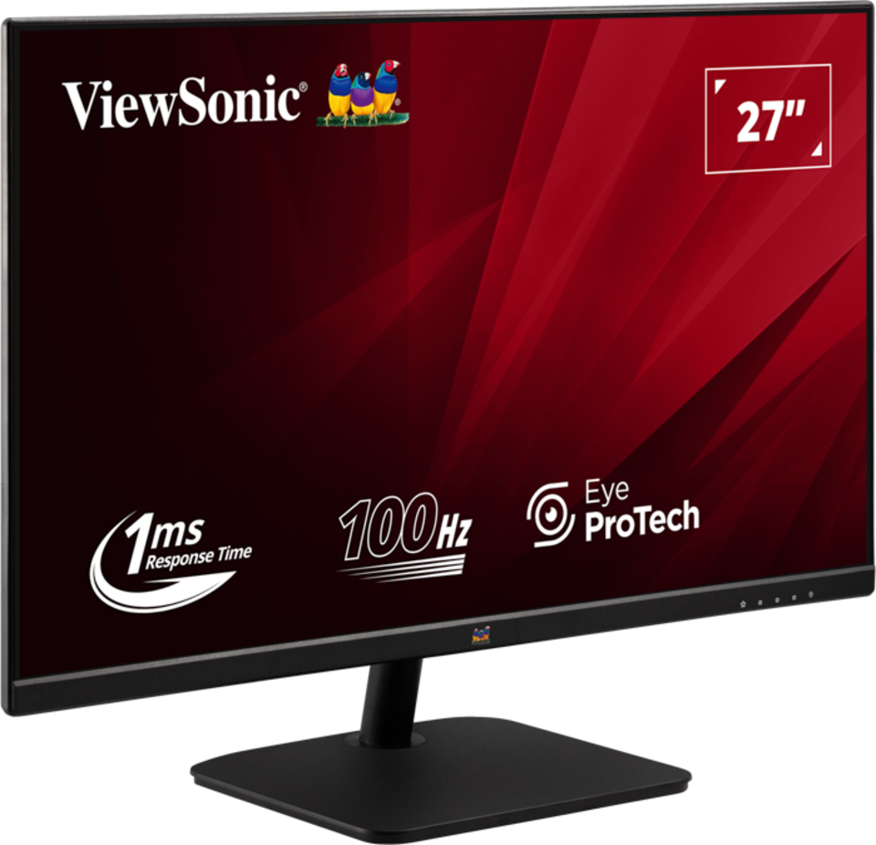 ViewSonic VA2732-MHD-3 27” Full HD 100Hz IPS Monitor with